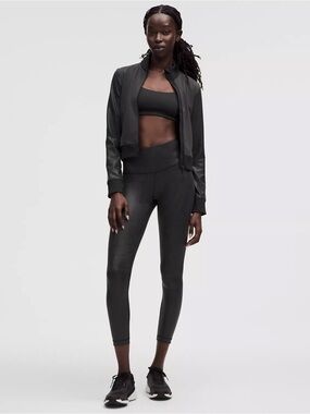 Lululemon Wunder Train High-Rise Tight 25" Matte Foil Special Edition